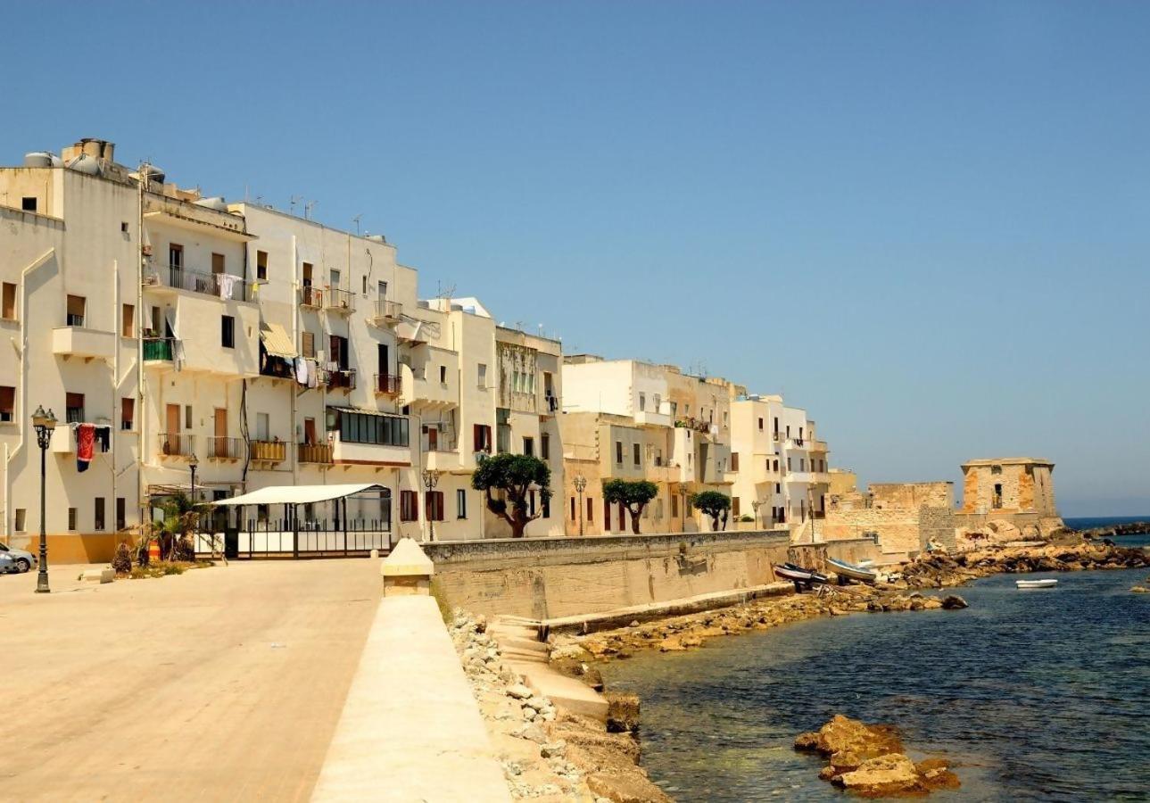 Casinadellepalme Appartamento In Centro Zona Porto Trapani Eksteriør billede